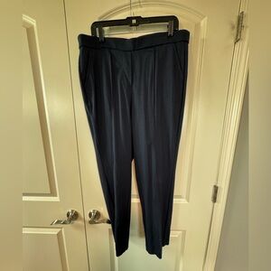 Jones New York Knit Navy Blue Trousers